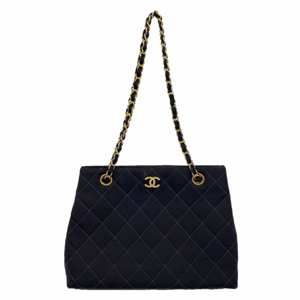CHANEL Black Shoulder Bag
